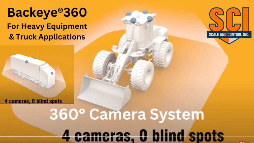 Backeye 360 camera - SCALE AND CONTROL INC