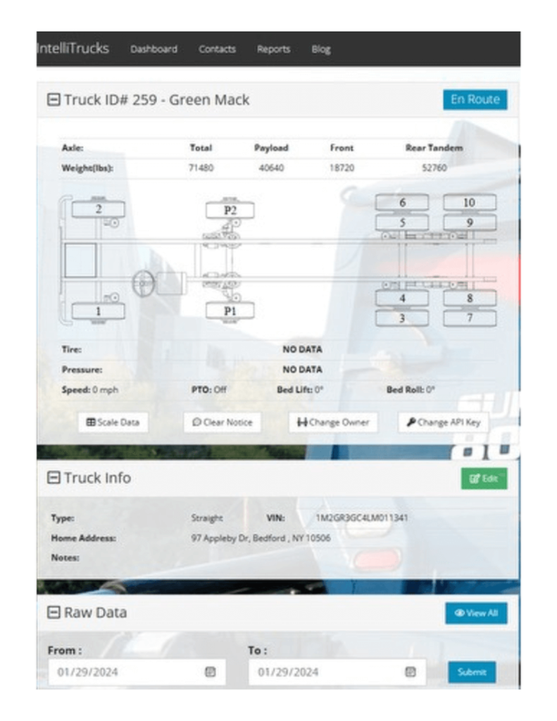 Cloud Data Onboard Truck Scales - SCALE AND CONTROL INC