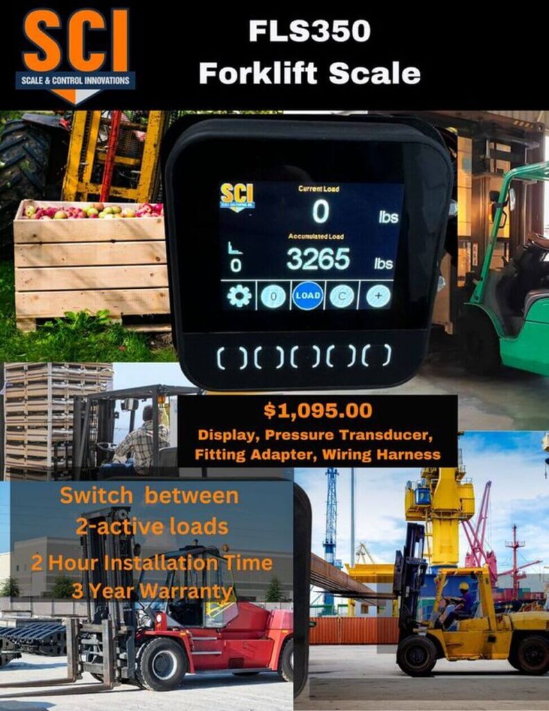 Industrial Scales & Safety Products for Equipment