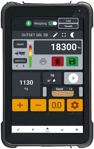 T1 Wheel Loader Scale